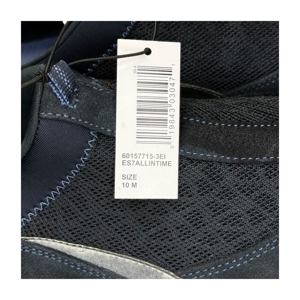 Easy Spirit Traveltime Navy Blue White Clog Sneakers Womens Size 10M NWT - Picture 5 of 6